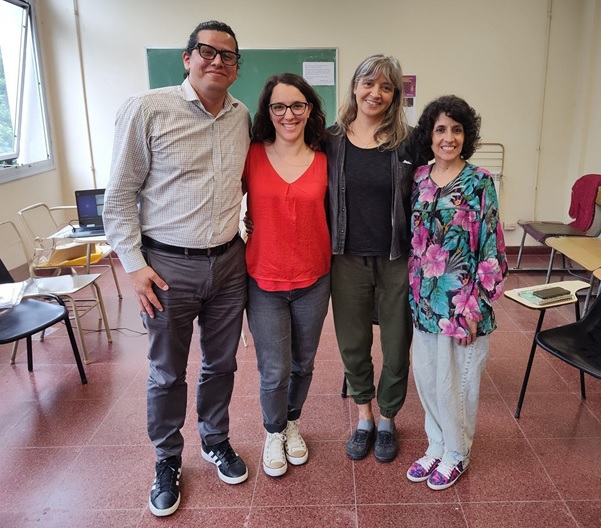 Foto Presentación del Libro CLACSO - Jornadas de Sociología 2025 (1)